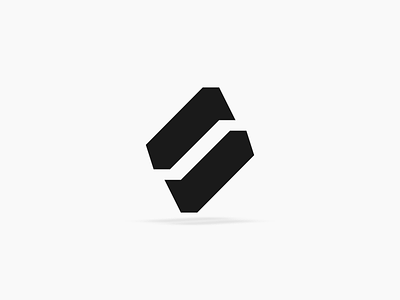 S geometric logo