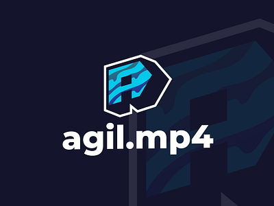 agil.mp4 logo design game graphic design logo