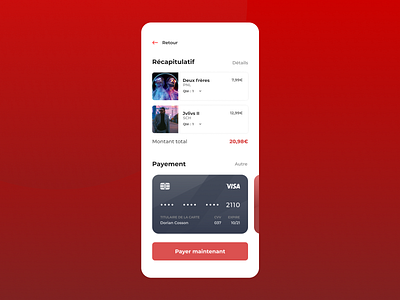 DAILY UI #2 - Checkout