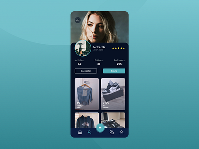 DAILY UI #6 - User profile