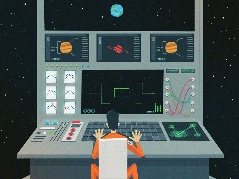 Work Station by Jordan Kabalka on Dribbble