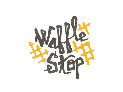 WFL STP belgian branding food logo