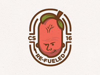 Re-Fueled creativesouth illustration logo