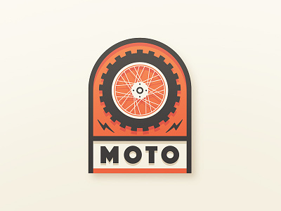 MOTO Badge