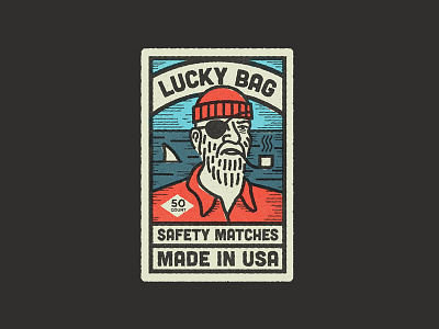 Lucky Bag Safety Matches