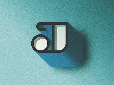 J 36daysoftype dimensional j letter lettering typography