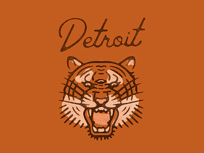 Detroit Three-eyed Tiger