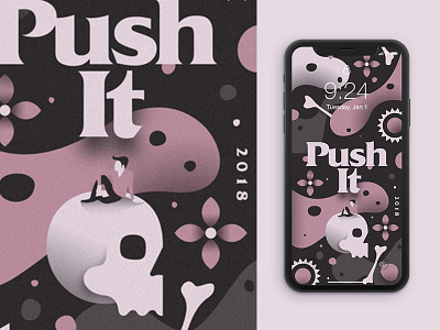 Push It by Jordan Kabalka on Dribbble