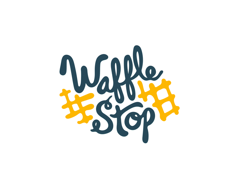 Waffle Stop Branding