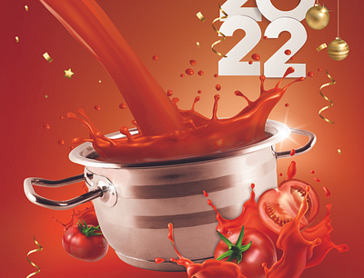 MS standard 2022 calendar 2022 branding calendar cookware creative design graphic design kitchen marketing tools