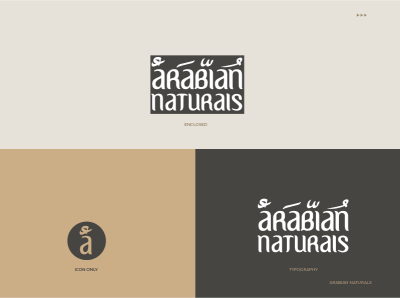Arabian Naturals Brand Guidelines Manual arabic branding creative design facebook graphic design illustration instagram logo social media design social media post