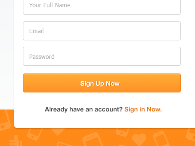 Sign up
