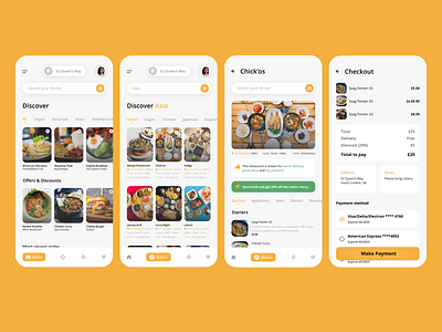 Food Delivery Concept