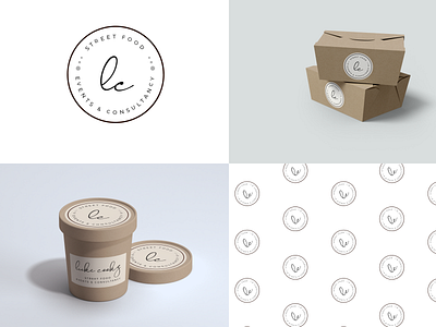 Luke Cookz adobe xd app client management design food illustration logo