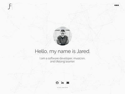 Jared Forth | Homepage