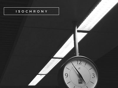 Isochrony Album Art