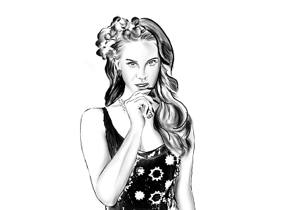 Lana Del Rey illustration