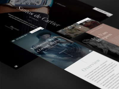 Luxury Cave uiux