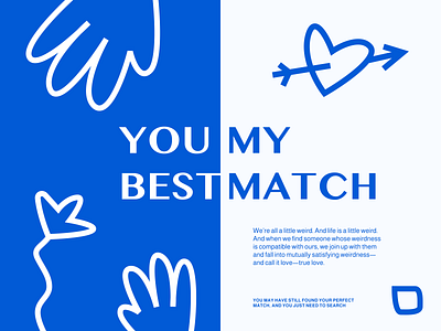 Love card Best match arm art blue card color design heart illustration love love card match postcard vector