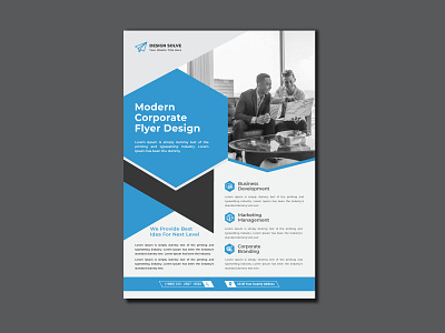 corporate business flyer Design a4 advertisement advertising agency business business flyer clean company consultant corporate corporate flyer creative design flyer handout leaflet magazine marketing modern multipurpose