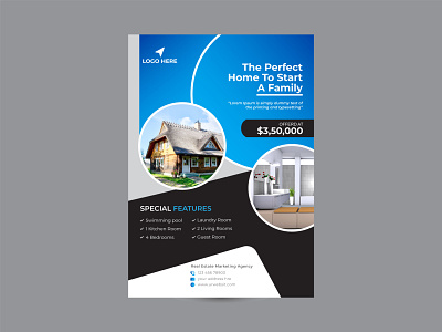 Real estate Flyer design Corporate business brochure or flyer advertisement broker business flyer commercial corporate corporate flyer dl flyer door hanger flyer flyer design house leaflet marketing newspaper open house poster property flyer real estate realtor reas estate flyer