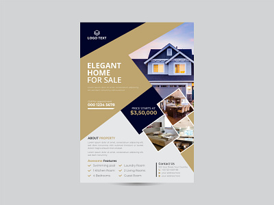 Real estate Flyer design Corporate business brochure advertisement broker business flyer commercial corporate corporate flyer dl flyer door hanger flyer flyer design house leaflet marketing newspaper open house poster property flyer real estate realtor reas estate flyer