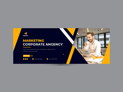 Corporate social media covers design, social media banner ads, t ads advertising background banner corporate cover creative marketing media poster promotion social template timeline timeline cover web banner