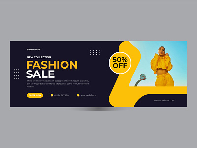 Fashion Digital marketing Facebook cover agency ai business company corporate cover digital digital marketing agency header marketing media modern page presentation professional profile promotion social social media templates