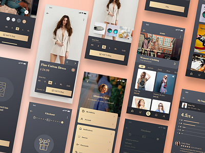 Aureate Fashion App