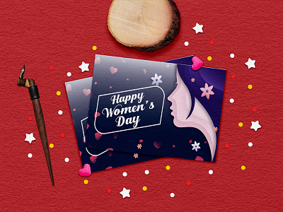 Women Day Card-Greeting card