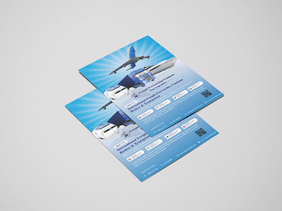 Corporate/Business/Freight Forwarding Flyer advert advertisement agency flyer business flyer business poster commercial corporate flyer corporate poster creative flyer flyer design flyer psd flyer template freight forward modern poster professional psd