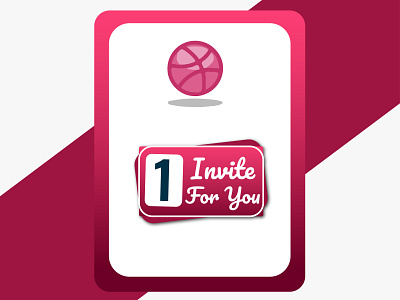 Dribbble Invitation