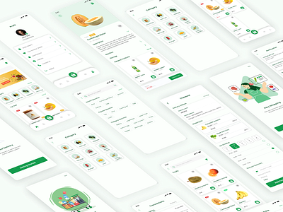 GrowMart - Grocery Delivery Mobile App