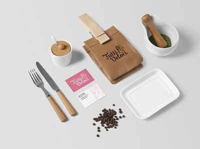 Tutti Veloci branding design illustration logo