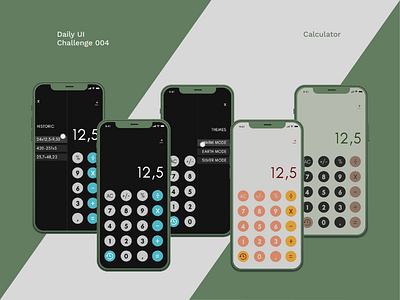 Daily UI #004 - Calculator