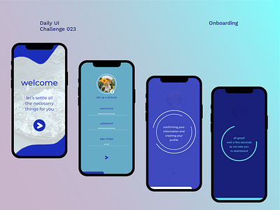 Daily UI #23 - Onboarding