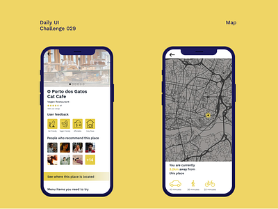 Daily UI #29 - Map