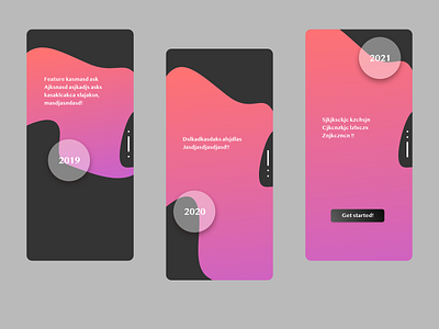 Flash screens branding flash screen latest design latest trend ui ux