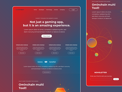 Gaming application design latest trending design ui uiux ux