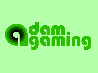 Adam gaming logo concept brand brand design brand identity branding branding design design gaming icon logo logo design logos minimal minimalist logo simple
