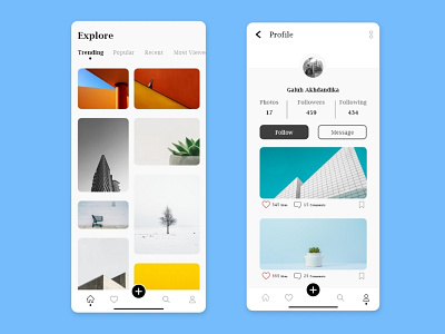 Photography UI app design ui ui ux ui design uidesign uiux ux ux design uxdesign