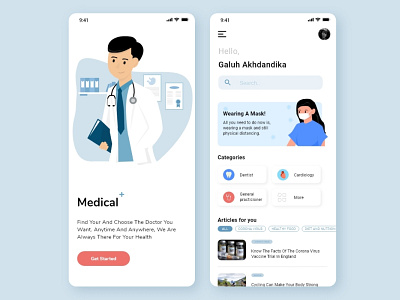 Medical+ app