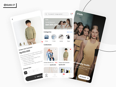 Fashion App Design app design odamastudio ui ui design uidesign