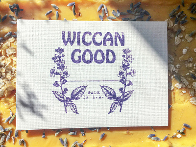 Wiccan Good logo design art direction brand identity branding businesscard design illustraion logo print design