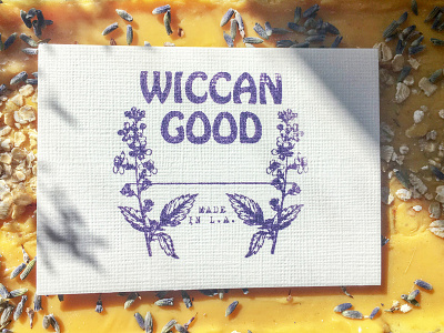 Wiccan Good logo design