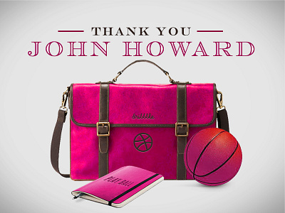 Thank You John Howard