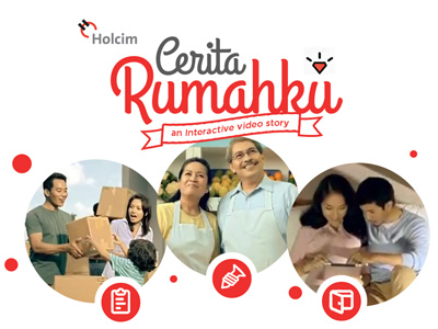 Cerita Rumahku campaign indonesia jakarta pitch ux