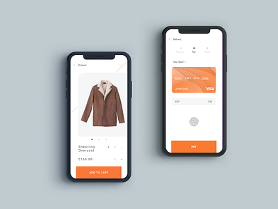 Clothing App UI