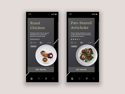 Recipe App UI