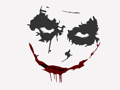 Joker - illustrator adobe batman character dribbble heroes illustrator joker sketch villian